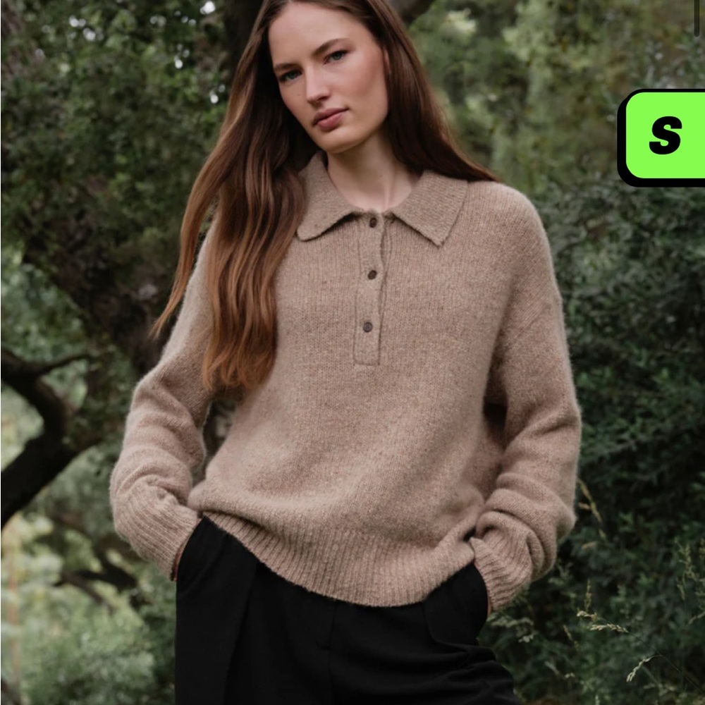 Jenni Kayne cashmere polo